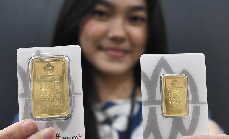 Lebih Mahal Rp9 Ribu, Harga Emas Hari Ini Bertengger di Rp1,524 Juta Per Gram