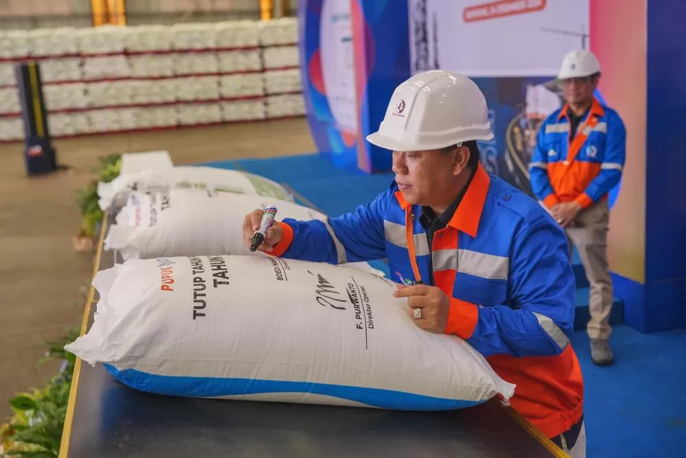 Pupuk Kaltim Tutup Tahun 2024 Dengan Capaian Produksi Lebih dari 100 Persen Target