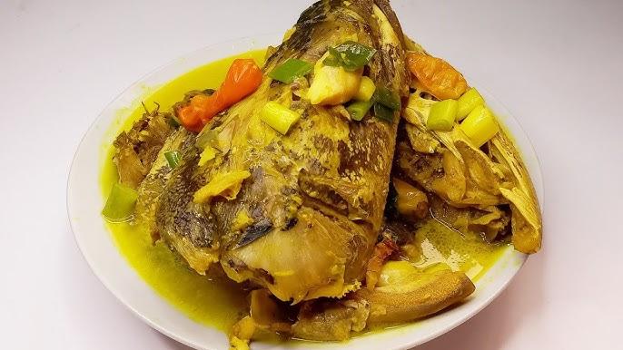 Cara Membuat Gulai Kepala Ikan Manyung, Hidangan Gurih dan Pedas yang Menggugah Selera