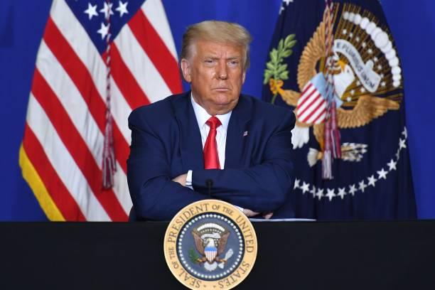 Donald Trump Kritik Sistem Keamanan AS usai Serangkaian Tragedi Maut