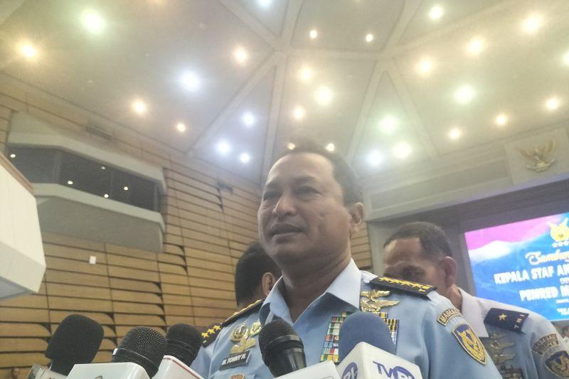 TNI AU Pastikan Terus Jalankan Program Ketahanan Pangan