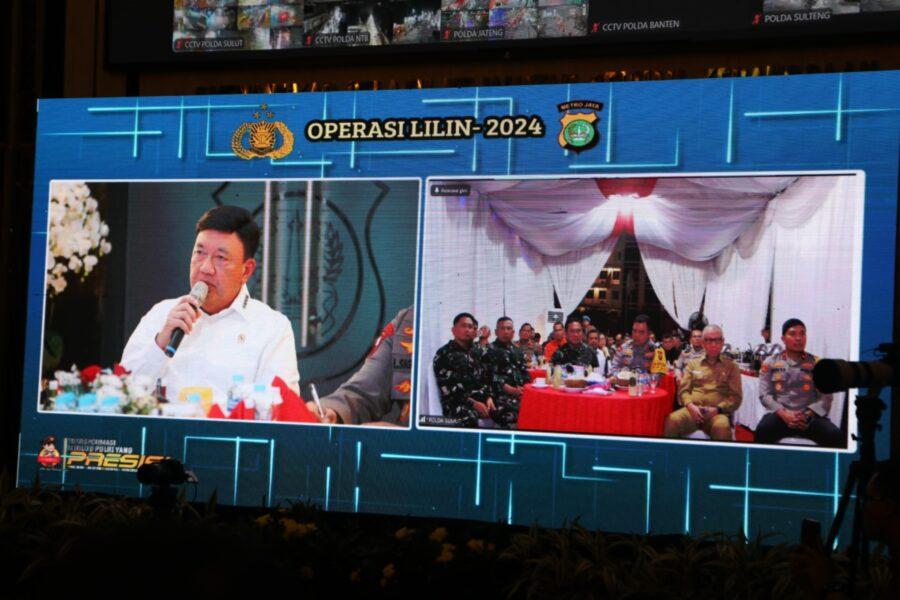 Menko Polkam Sampaikan Pesan dan Harapan Presiden di Tahun Baru 2025