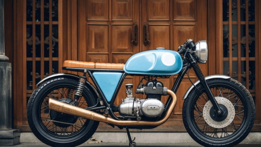 Jok Custom Motor Perlu Perawatan Khusus, Ini Tipsnya!