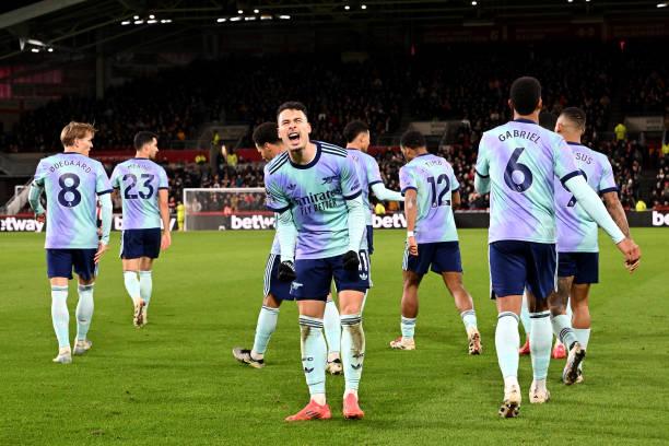 Kalahkan Brentford 3-1, Arsenal Naik ke Posisi Dua Klasemen Liga Inggris