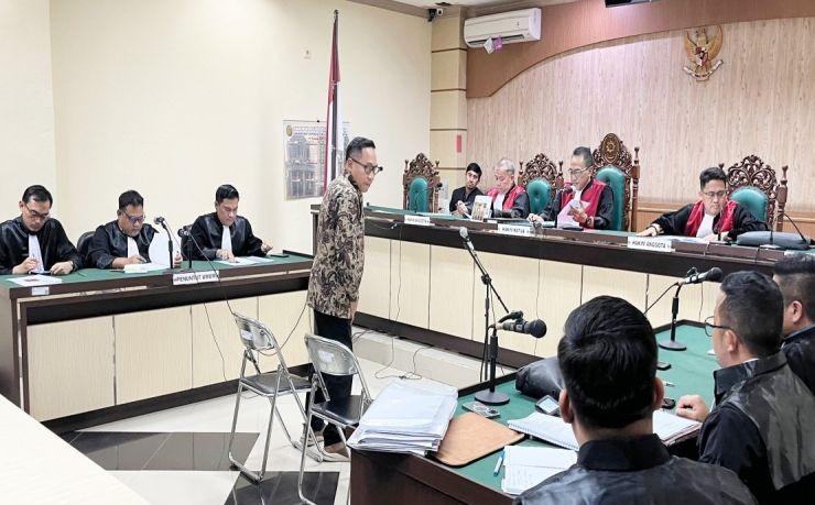 2 Kontraktor di Kalsel Jalani Sidang Perdana Kasus Korupsi Proyek PUPR