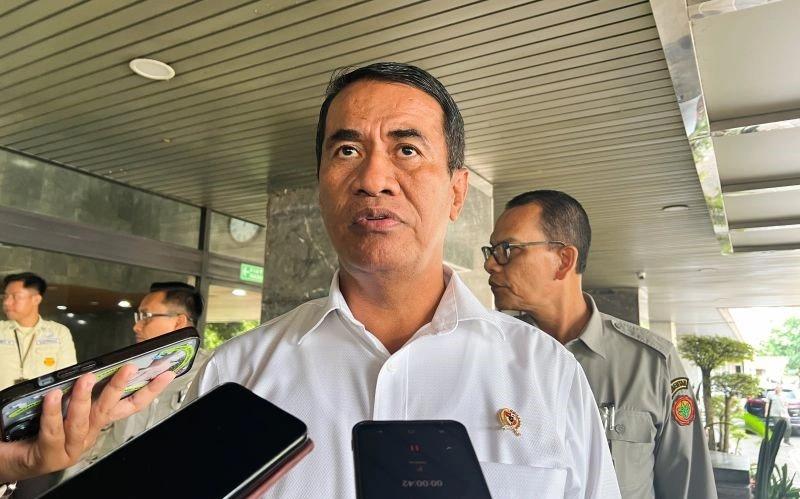 Bangun Irigasi Pertanian, Mentan Amran Rogoh Kocek Rp12 Triliun