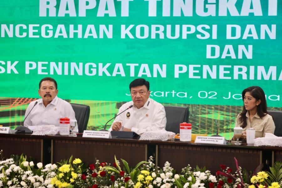 Desk Koordinasi Pencegahan Korupsi Berhasil Selamatkan Kerugian Negara Rp 6,7 Triliun