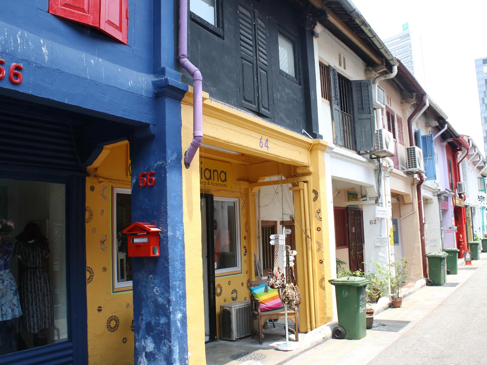 Haji Lane: Surga Belanja Trendy di Kampong Glam, Singapura