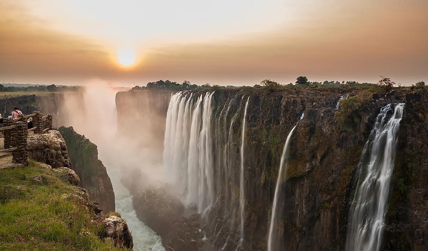 Victoria Falls, Keajaiban Alam di Perbatasan Zambia-Zimbabwe