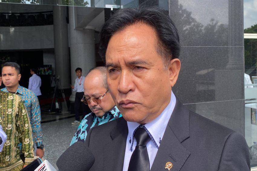 Hormati Putusan MK, Yusril Siap Bahas Revisi UU Pemilu Bersama DPR
