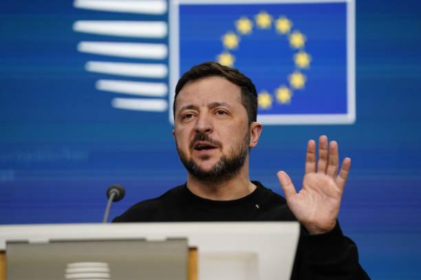 Awali Tahun 2025, Zelenskyy Siap Pulihkan Hubungan Ukraina-Suriah