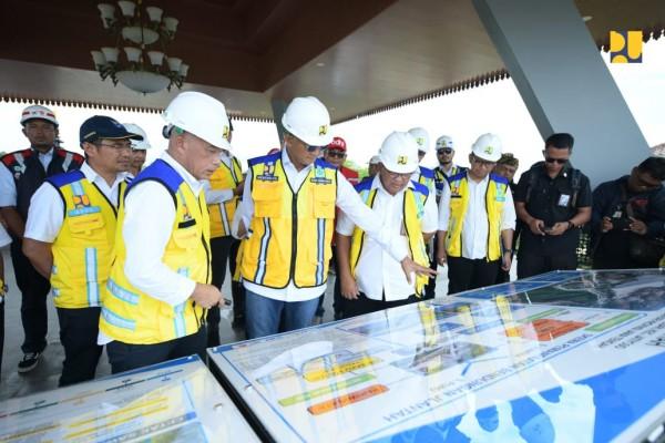Menteri Dody: Optimalkan Jaringan Irigasi Bendungan Jlantah