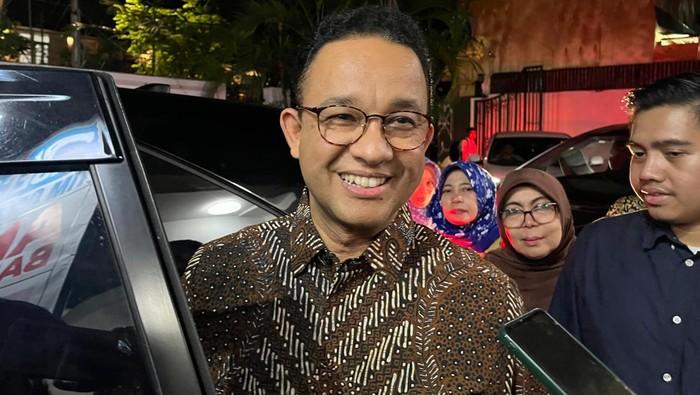 Anies Sebut Kondisi Tom Lembong Sehat dan Semangat Usai Kunjungi di Rutan
