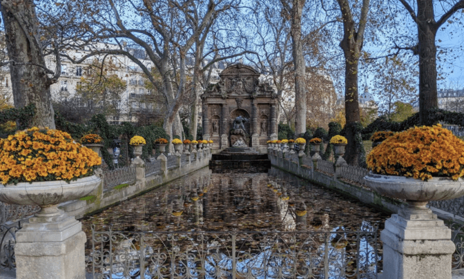 Medici Fountain, Keindahan Sejarah dan Mitologi di Taman Luxembourg