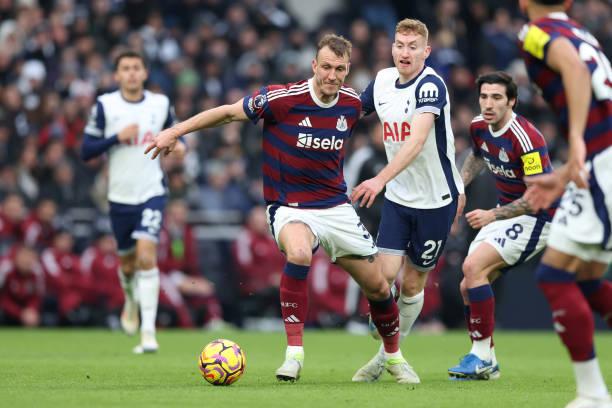 Hasil Liga Inggris: Tottenham Takluk 1-2 dari Newcastle