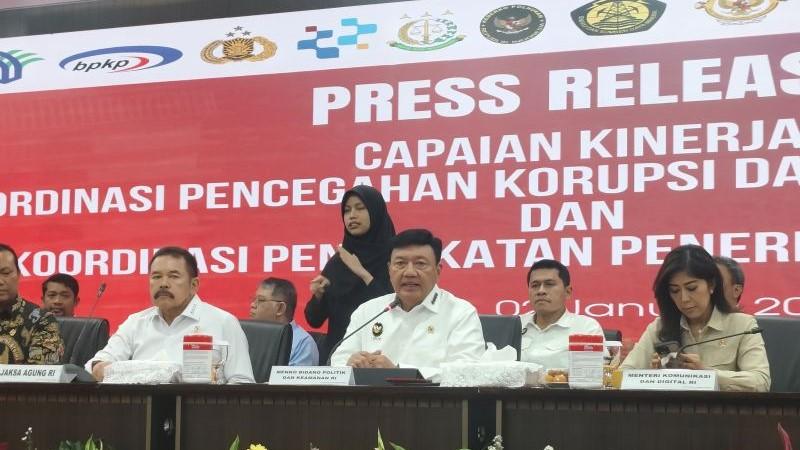 Ada Aset Para Koruptor di Luar Negeri, Menko Polkam Jalin Kerja Sama Internasional