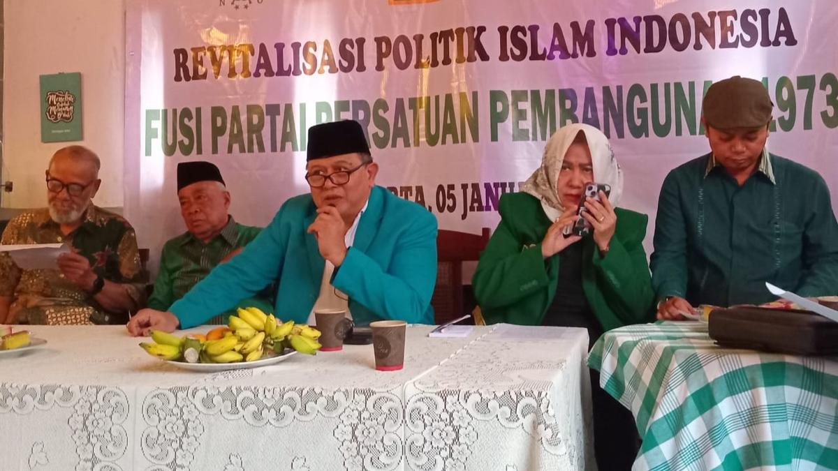 Eksponen Fusi PPP 1973 Dukung Sejumlah Nama Jadi Ketua Umum, Tak Ada Nama Mardiono