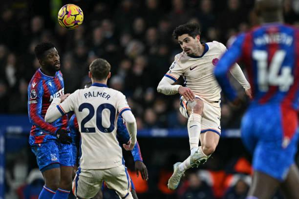 Ditahan Imbang Crystal Palace 1-1, Chelsea Masih Tertahan di Peringkat Empat