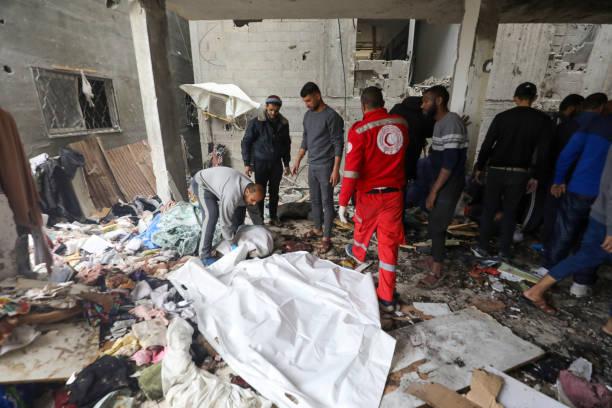 Serangan Israel di Gaza Tewaskan 88 Orang, Total Tembus 45.805 Jiwa