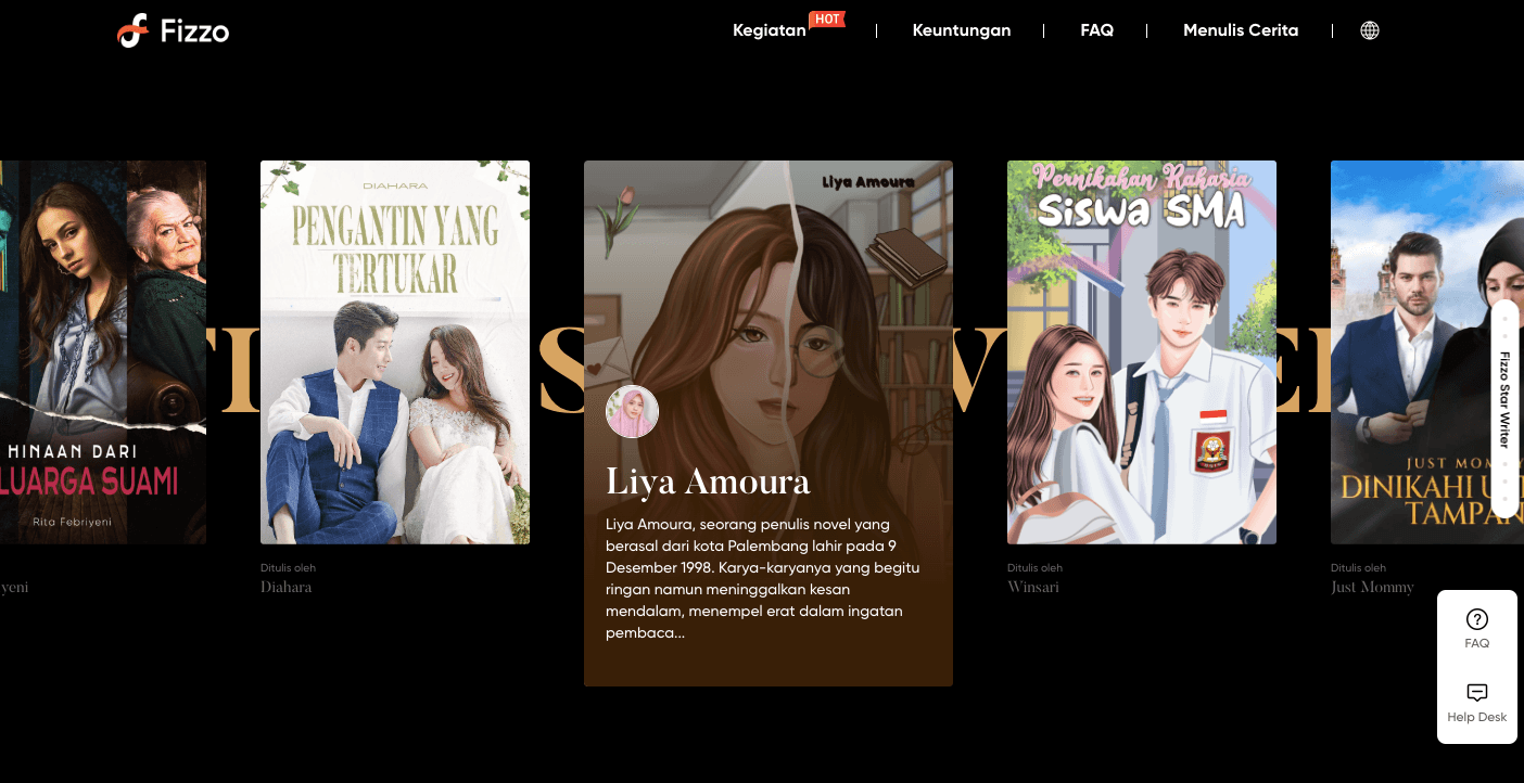 5 Cara Mudah Mendapatkan Uang dari Fizzo Novel