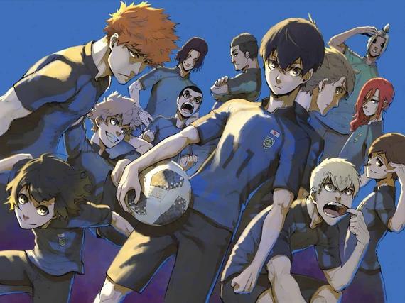 Daftar Lengkap Nama Karakter di Anime Blue Lock