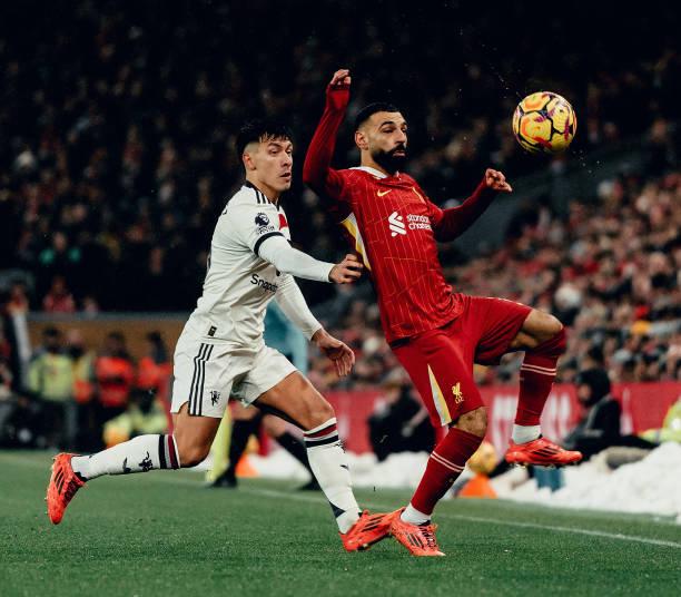 Manchester United Tahan Pasukan The Reds di Anfield 2-2