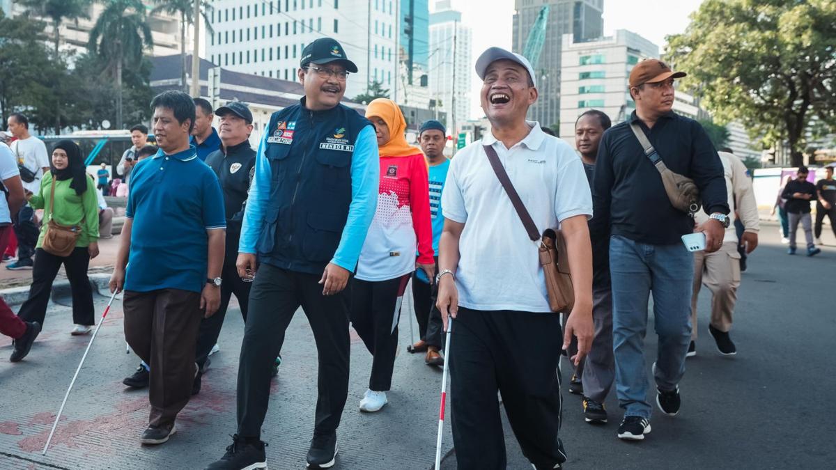 Gus Ipul Ajak Seluruh Pihak Ciptakan Ekosistem Suportif
