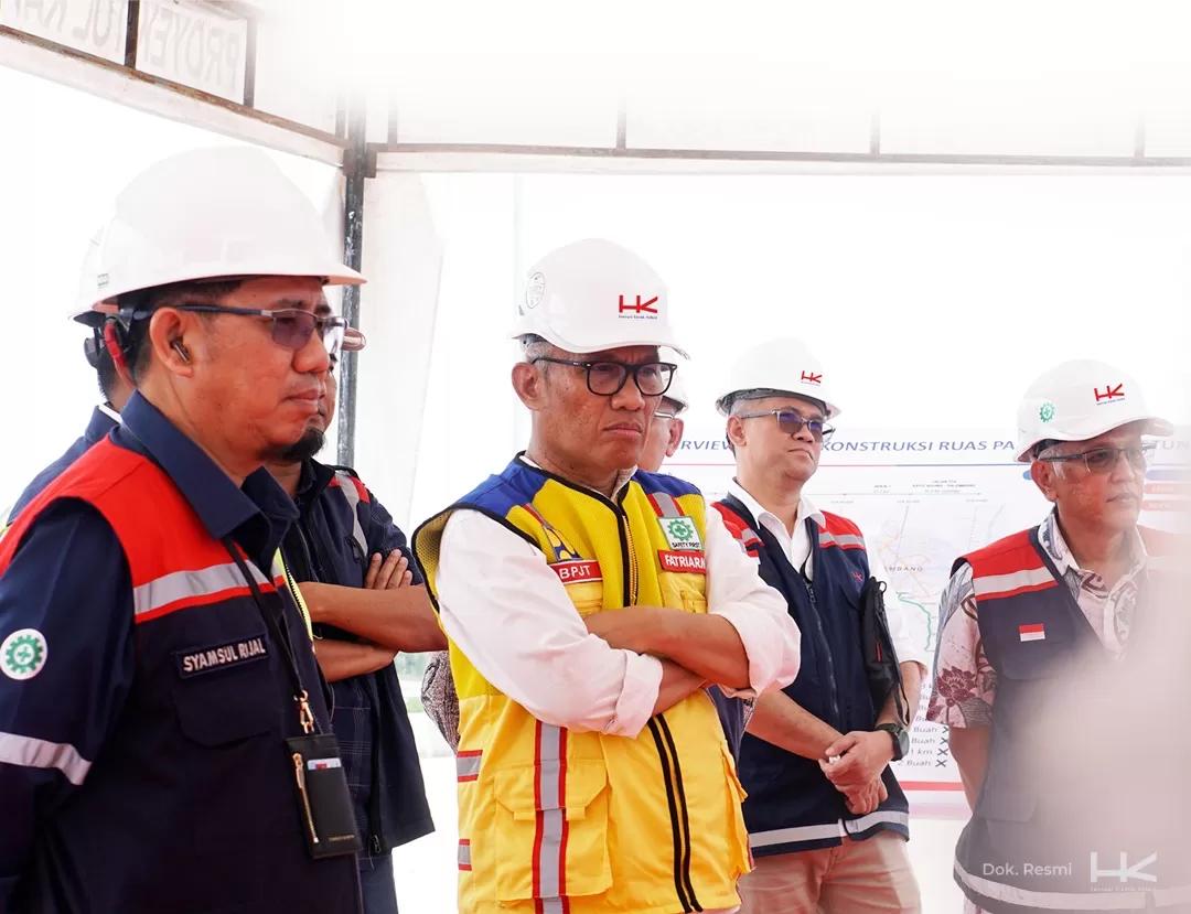 Jalan Tol Palembang-Betung Bakal Rampung pada Tahun 2026