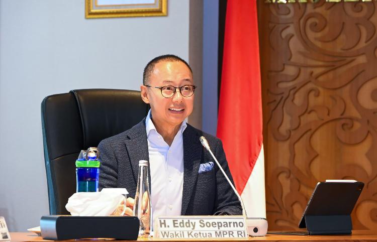 Prabowo Masuk 10 Besar Pemimpin Berpengaruh Dunia, Eddy Soeparno: Bukti Keberhasilan Diplomasi Presiden