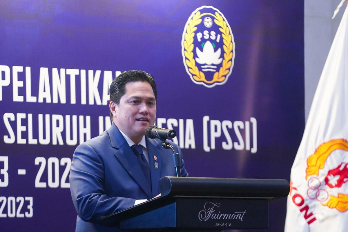 Erick Thohir Buka Suara, Spekulasi Status STY Berakhir