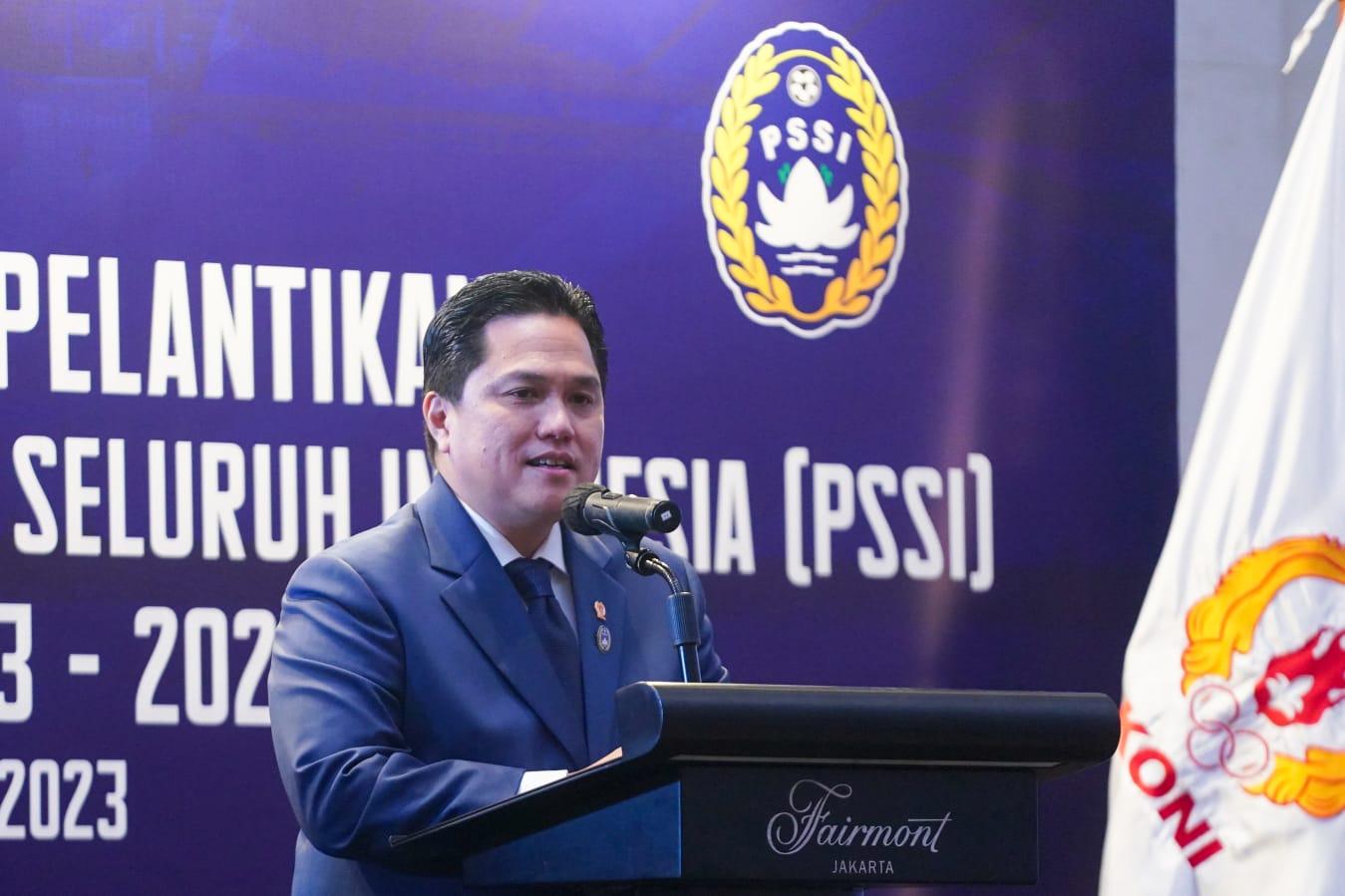 Erick Thohir Buka Suara, Spekulasi Status STY Berakhir