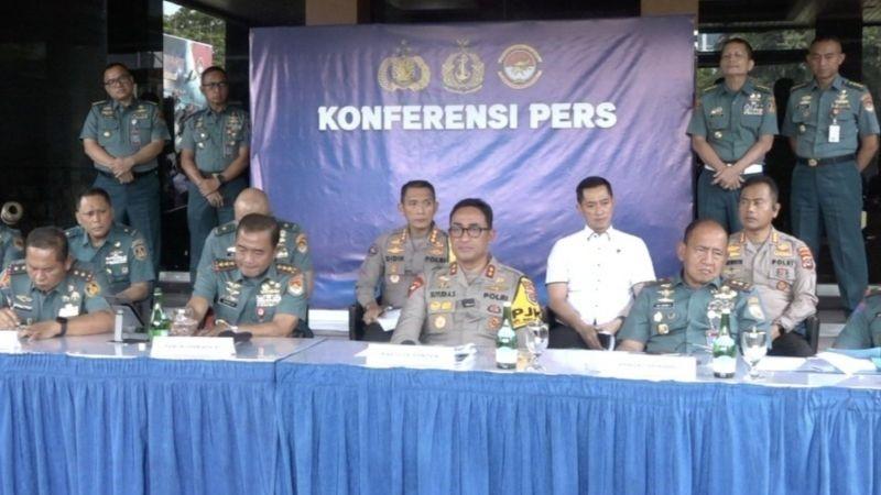 3 Oknum TNI AL Terlibat Penembakan Bos Rental jadi Tersangka!