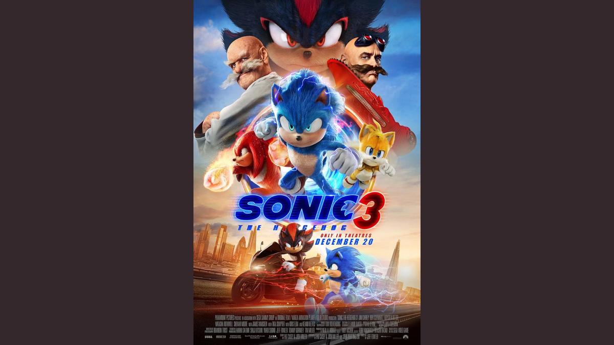 Nonton Film Sonic the Hedgehog 3, Bukan di LK21, Rebahin, dan IDLIX