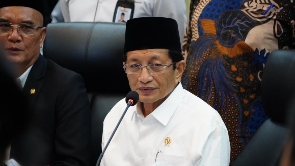 Menag Nasaruddin Umar: Penurunan Biaya Haji Merupakan Harapan Presiden Prabowo