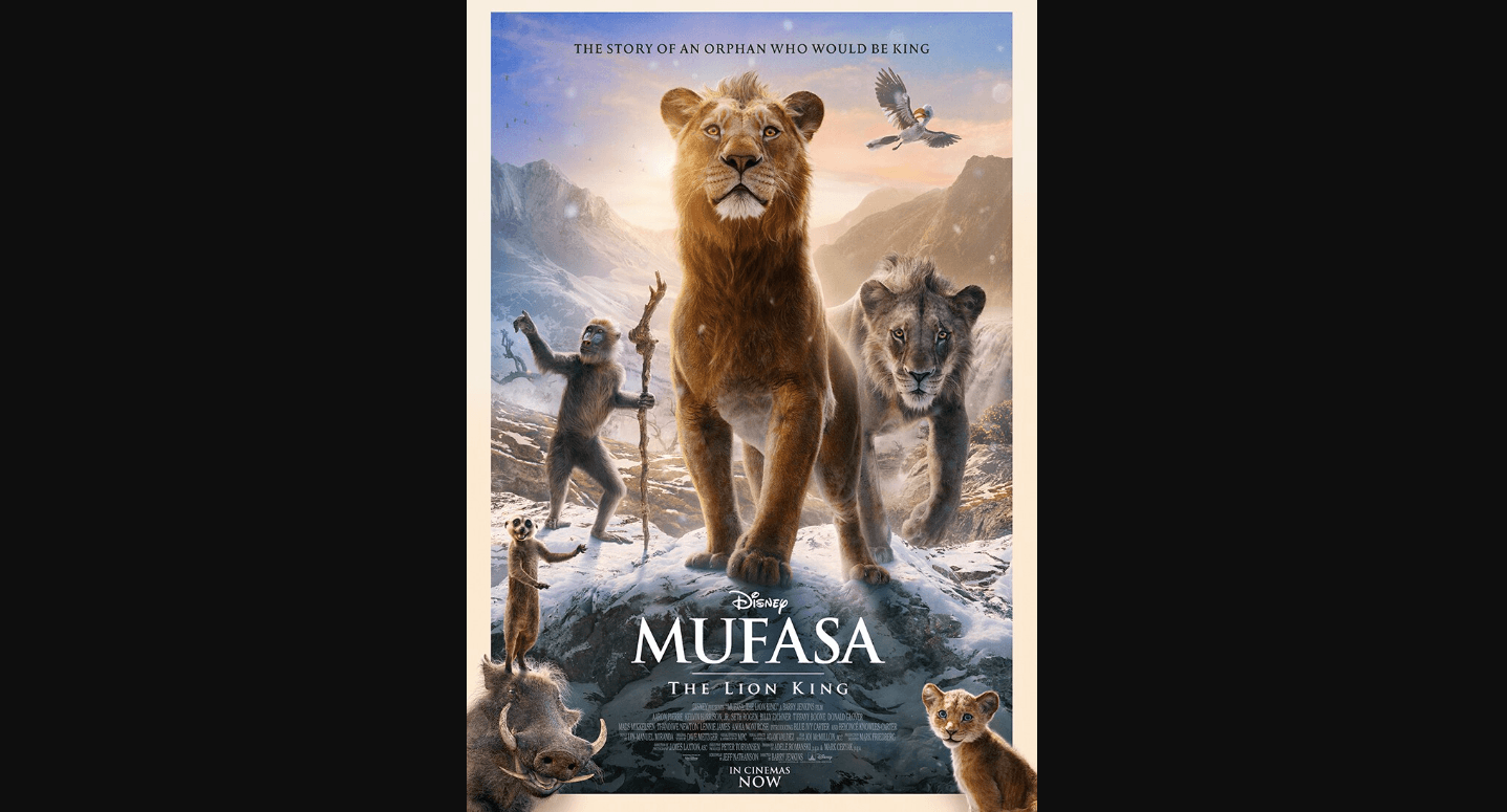 Nonton Film Mufasa: The Lion King, Bukan di LK21, Rebahin, dan IDLIX