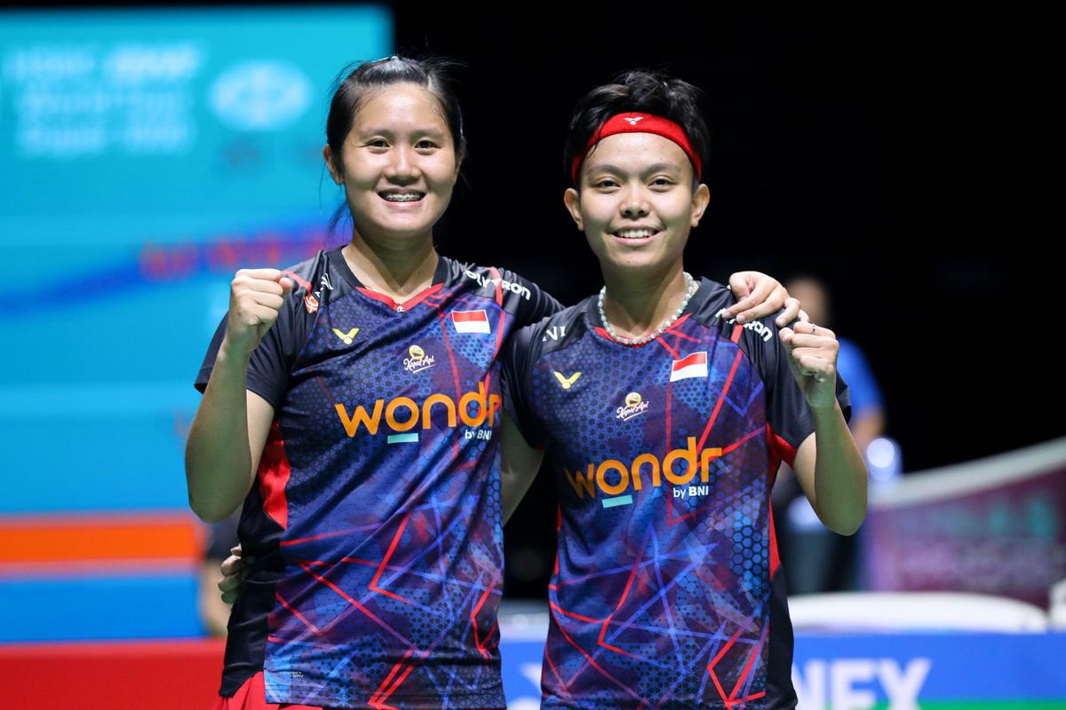 Gebrakan Pasangan Baru Lanny/Fadia, Singkirkan Unggulan Tiga di Babak Pertama Bulu Tangkis Malaysia Open 2025