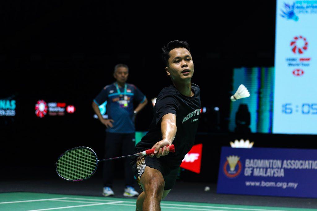 Anthony Sinisuka Ginting Fit Lagi, Malaysia Open 2025 Jadi Pembuktian