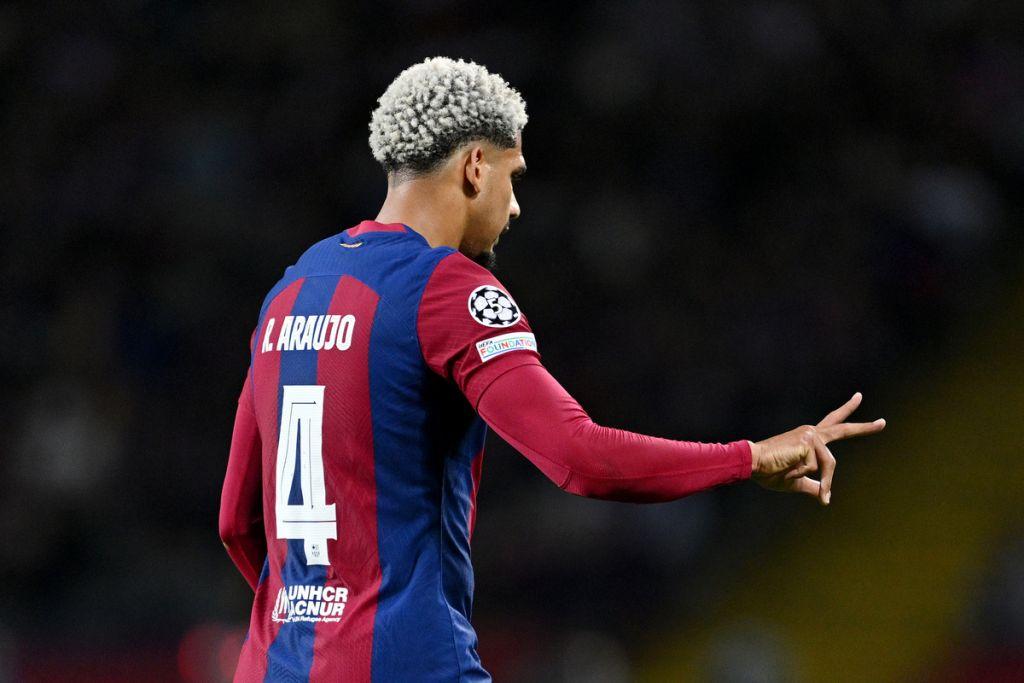 Bek Barcelona Ronald Araujo Segera Berkostum Juventus, Berstatus Pemain Pinjaman