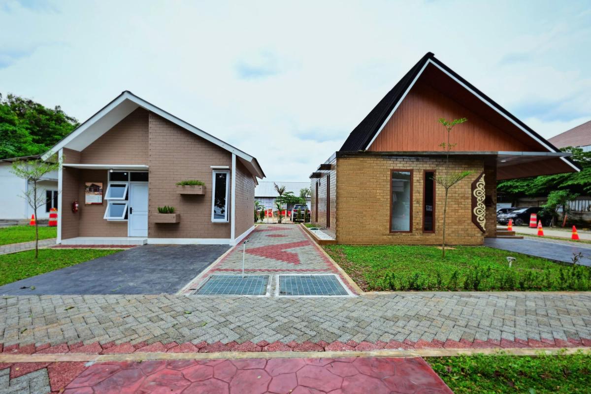 Kunjungi Rumah Contoh Bata Interlock SIG, Pengembang Properti Optimis Dukung Program 3 Juta Rumah