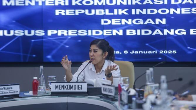 Menkomdigi Tegaskan Pengembangan AI di RI Harus Kreatif dan Bertanggung Jawab