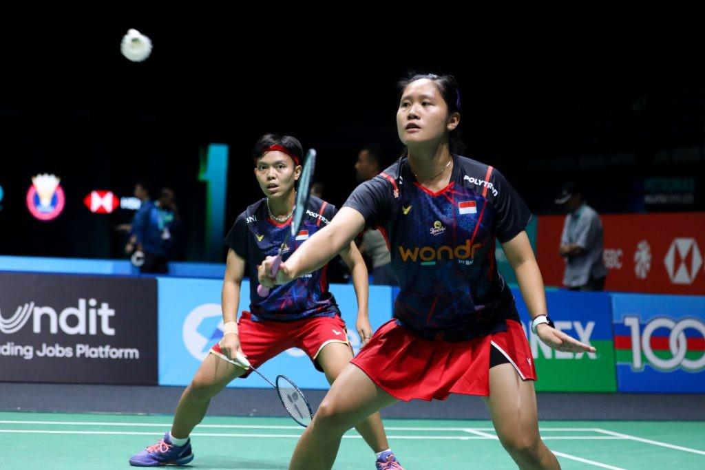 Lanny/Fadia Fokus Poin demi Poin, Kunci Sukses Bekuk Unggulan Ketiga di Malaysia Open 2025