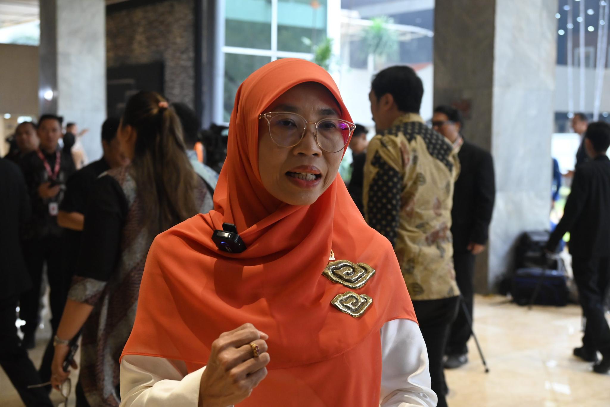 Netty Aher: Sosialisasi Program Makan Bergizi Gratis Harus Diperkuat