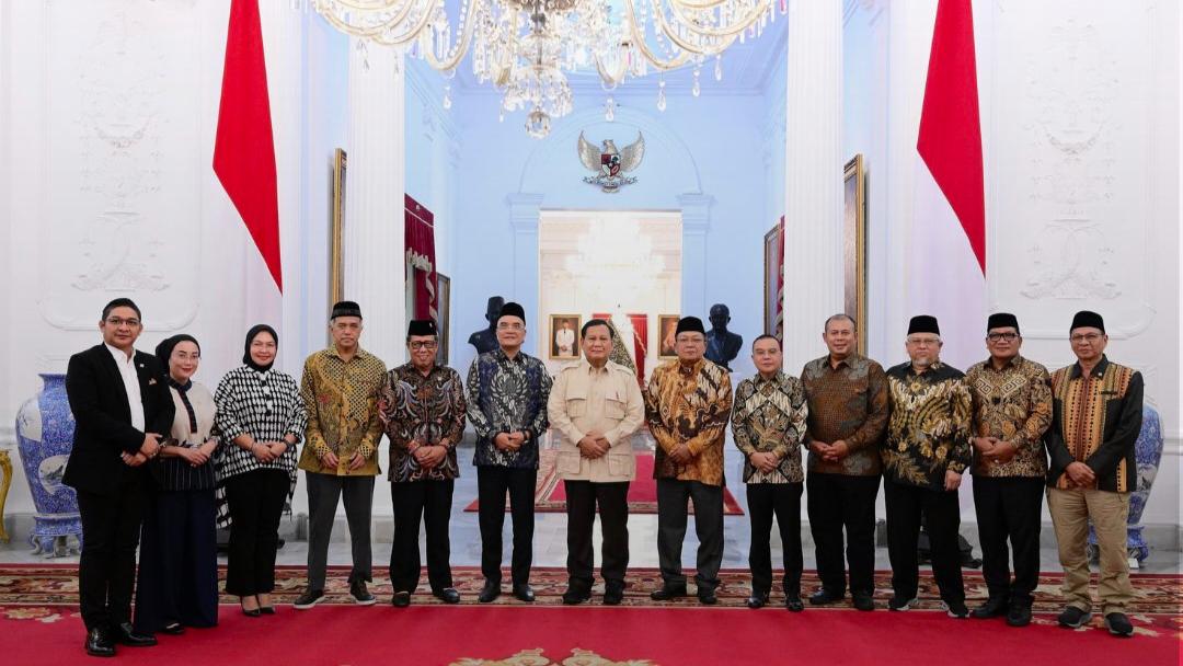 Pertemuan Presiden Prabowo dan Panja Haji