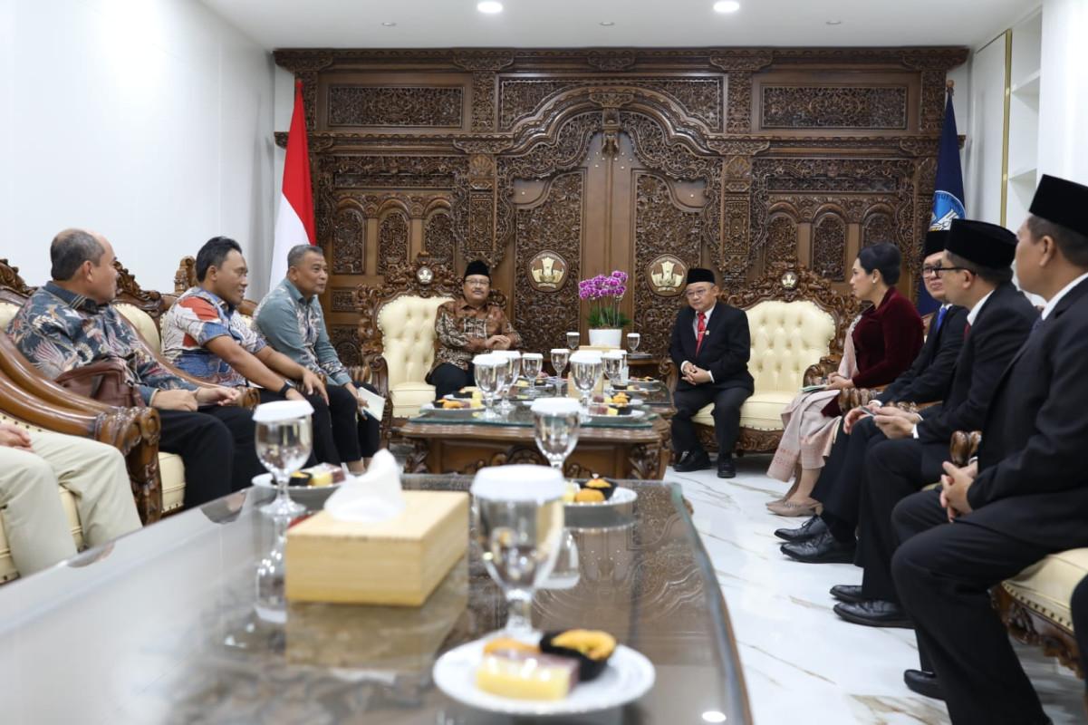 Kemensos Gaet Kemendikdasmen, Percepat Realisasi Sekolah Rakyat