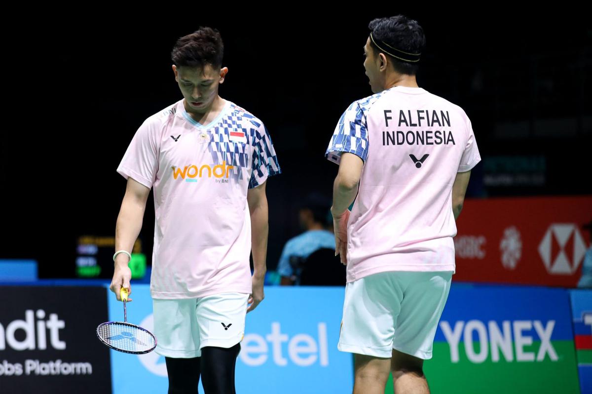 Fajar/Rian Tersingkir di Babak Pertama Malaysia Open 2025, Kalah lagi dari Ganda Malaysia