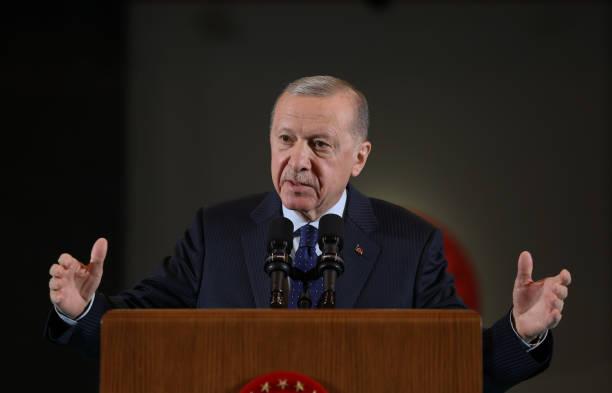 Erdogan Tegas Tolak Pasukan Kurdi di Suriah