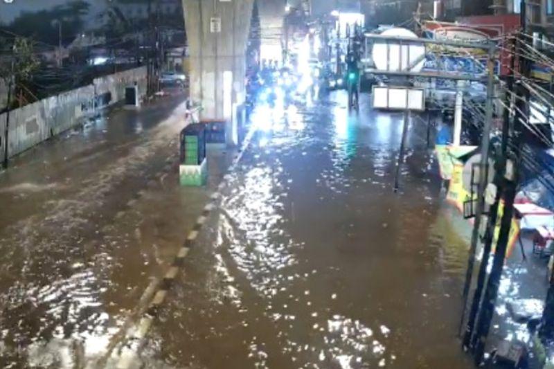 BPBD Sebut Banjir di Seskoal Cepat Surut Berkat ‘Jacking’