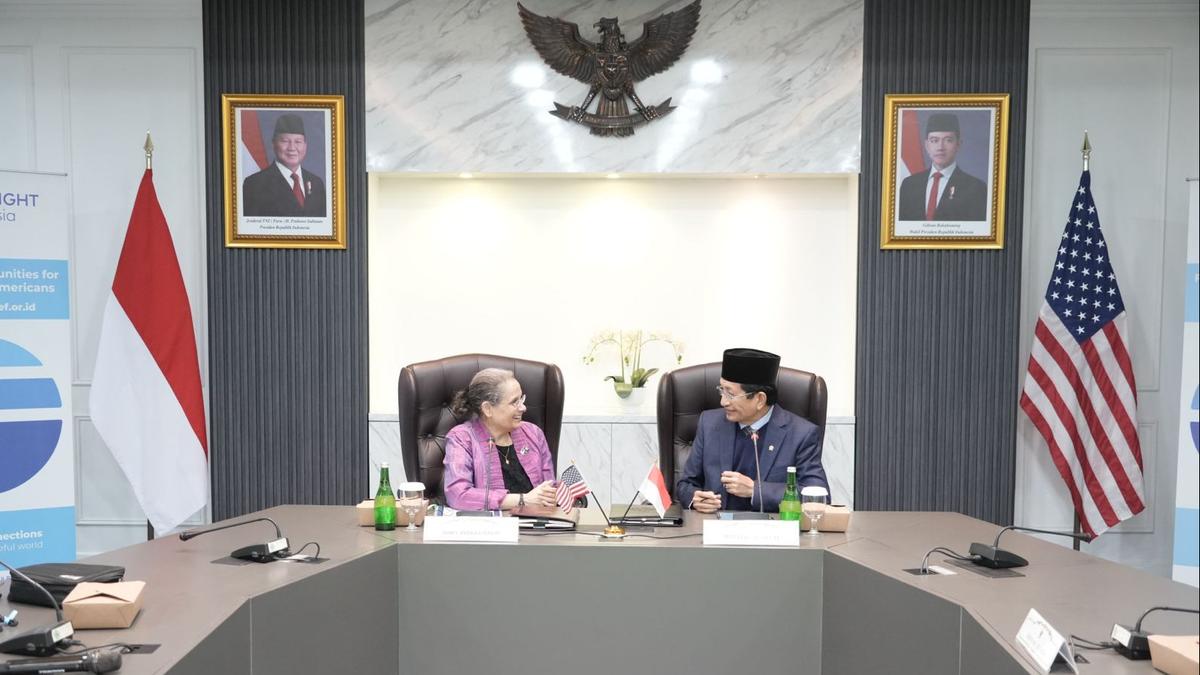 Kemenag Kerja Sama dengan AS, Ini Enam Peluang bagi Pendidikan Keagamaan