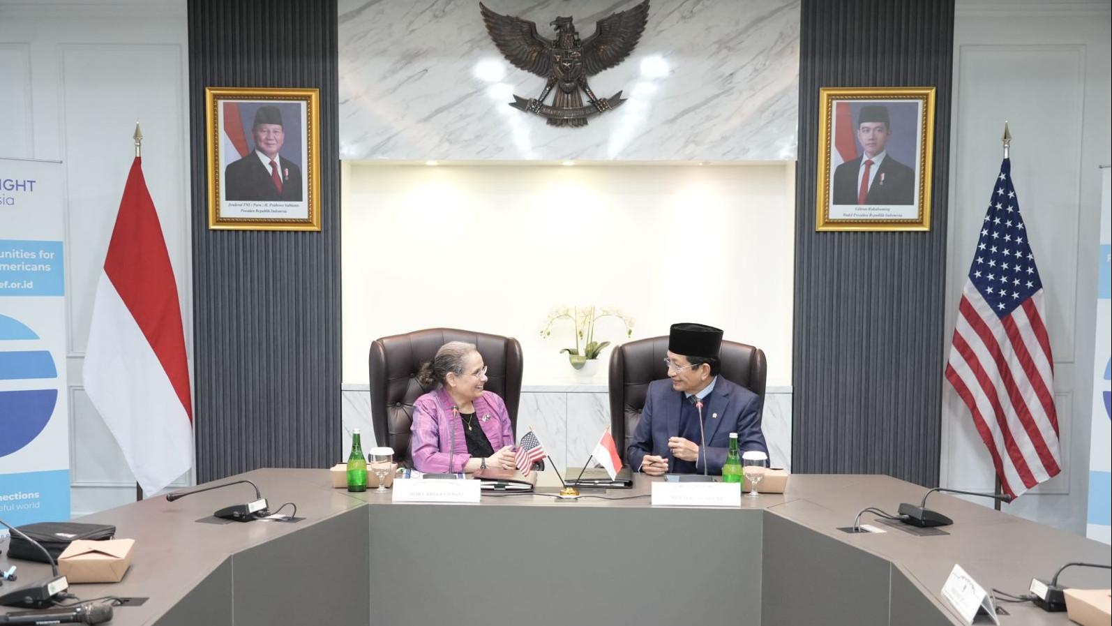 Kemenag Kerja Sama dengan AS, Ini Enam Peluang bagi Pendidikan Keagamaan
