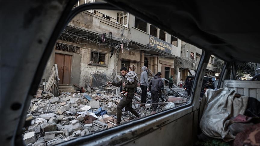 Israel Serang Gaza Lagi, Korban Tewas Tembus 46 Ribu Jiwa!